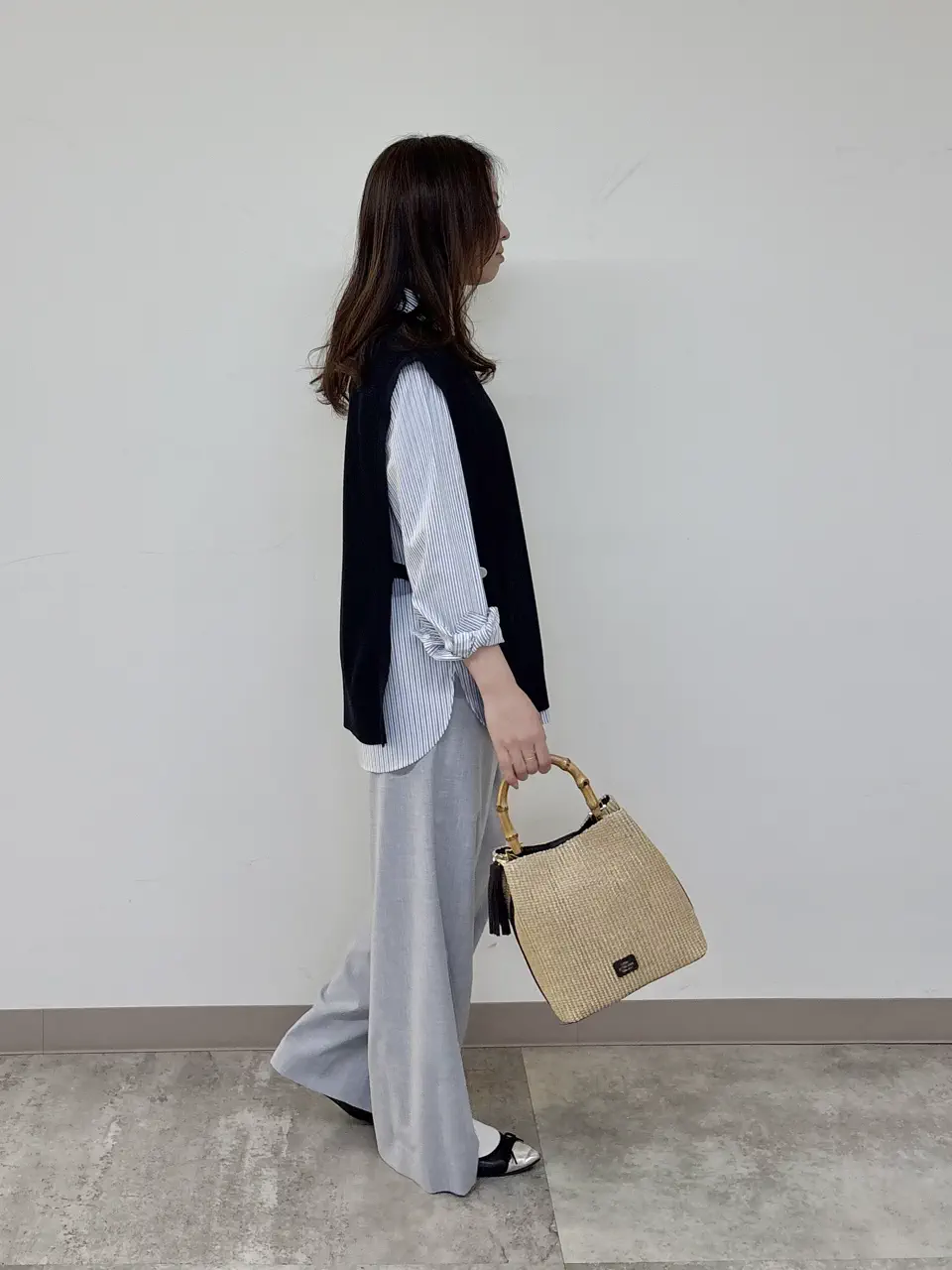 J.PRESS LADIES 柿内 コーディネート画像