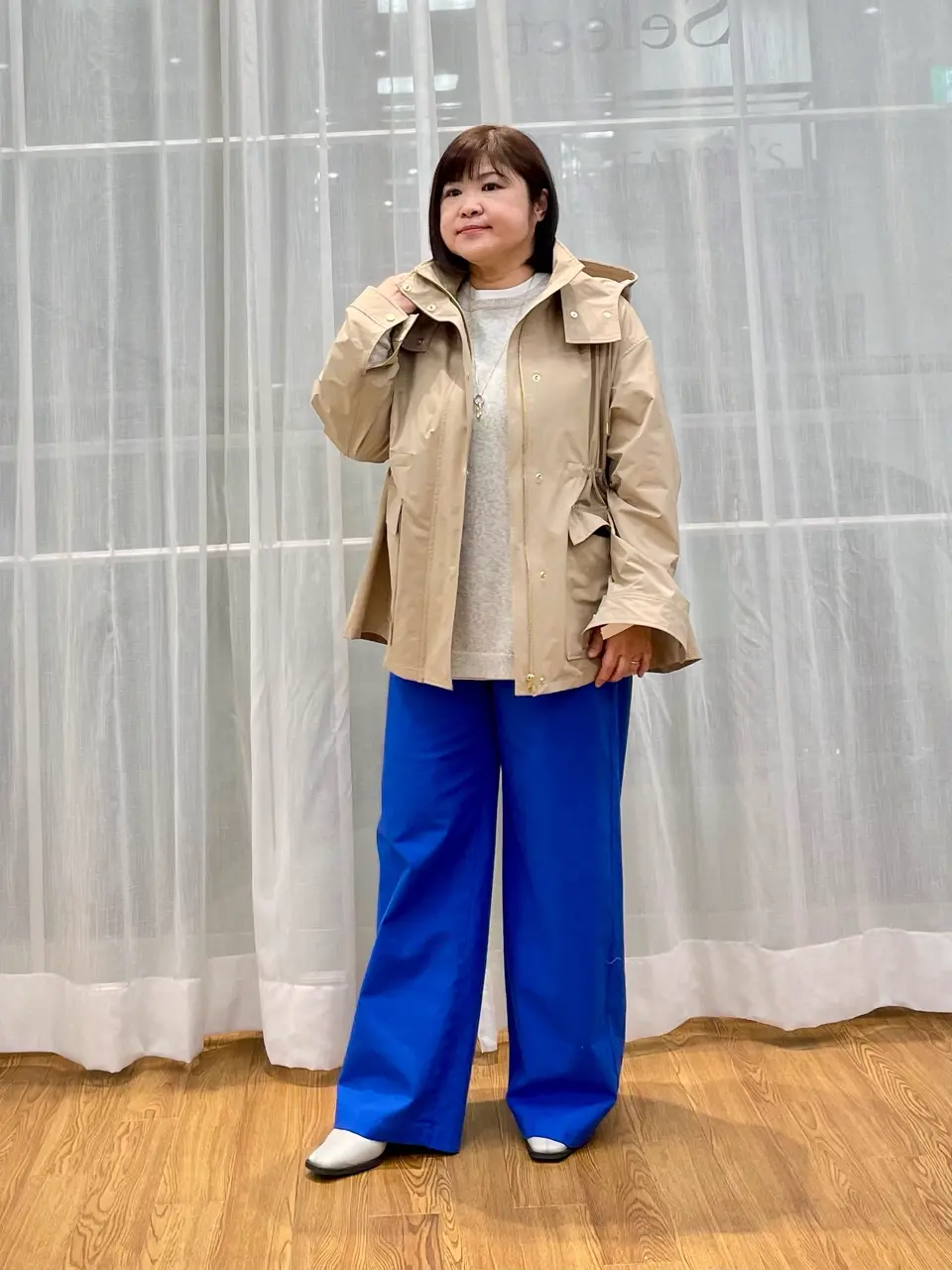 23区 スタッフ コーディネート画像