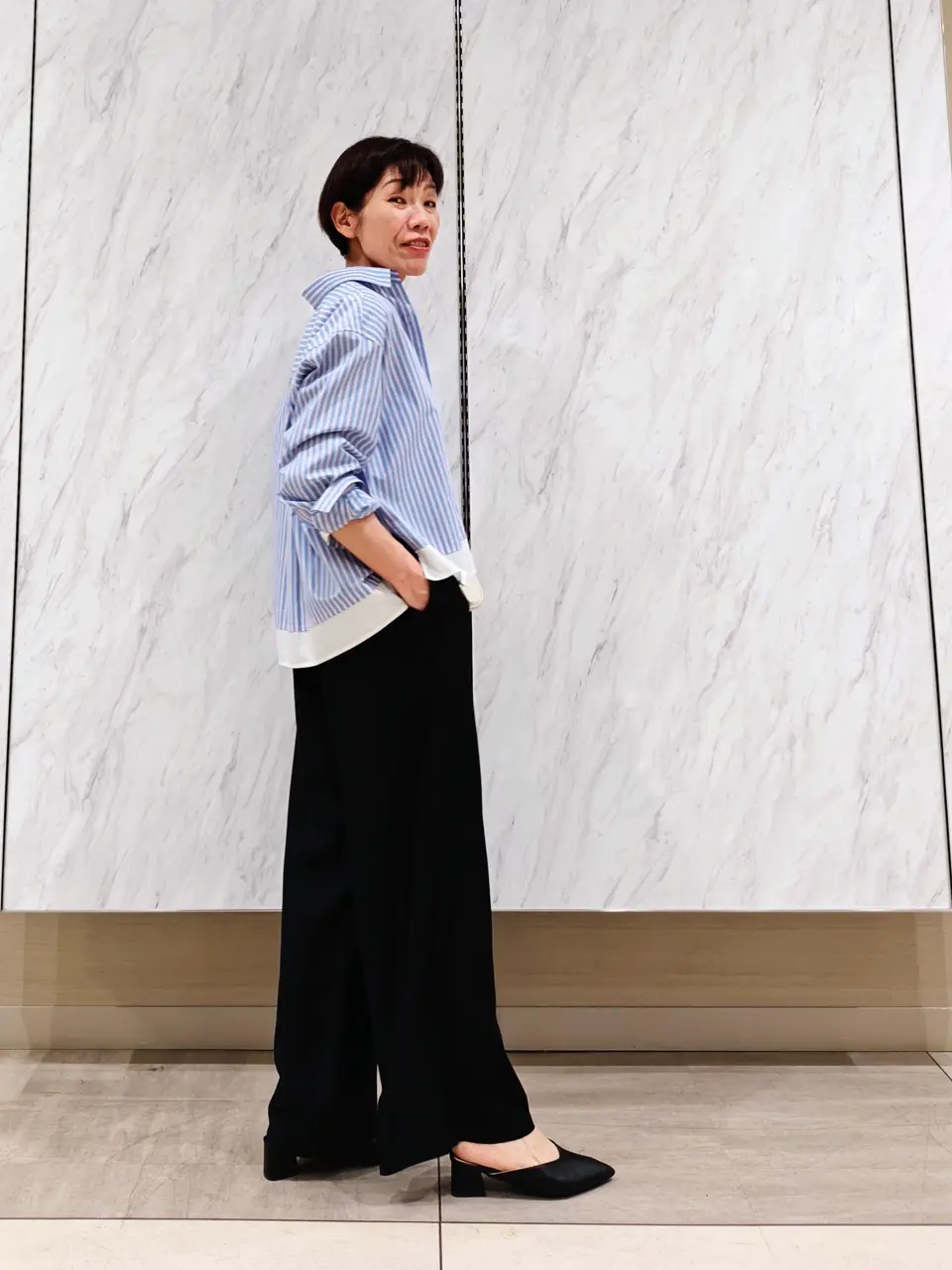 23区 多木 コーディネート画像