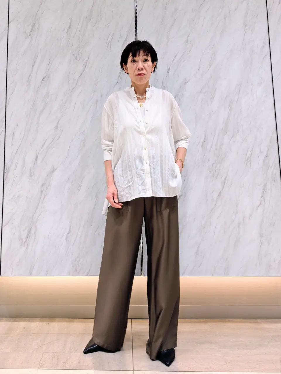 23区 多木 コーディネート画像