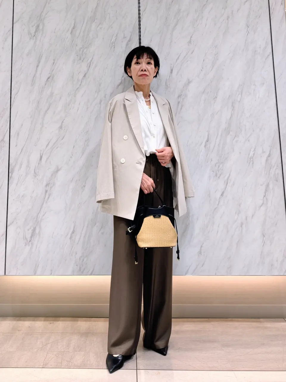 23区 多木 コーディネート画像