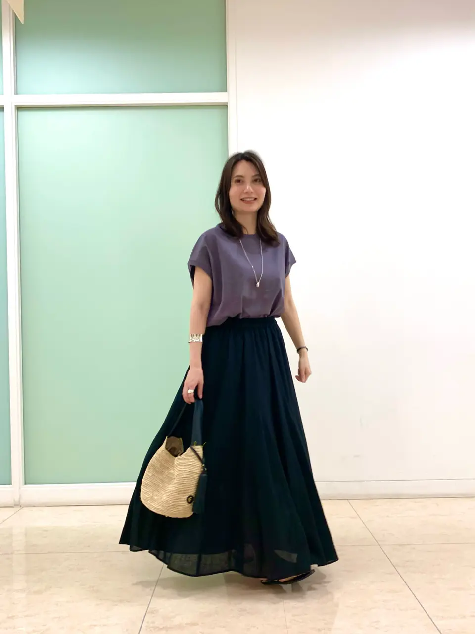 23区 スタッフ コーディネート画像