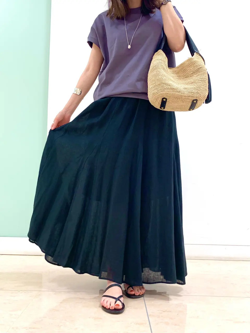 23区 スタッフ コーディネート画像