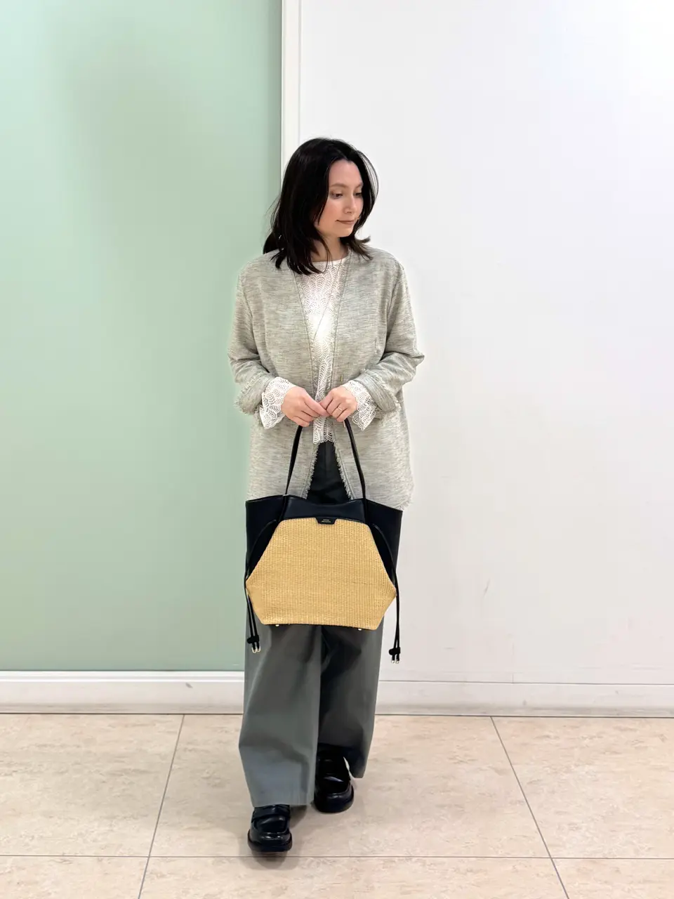  スタッフ コーディネート画像