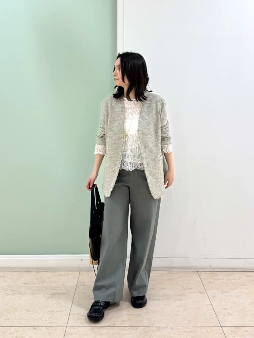 23区 スタッフ コーディネート画像