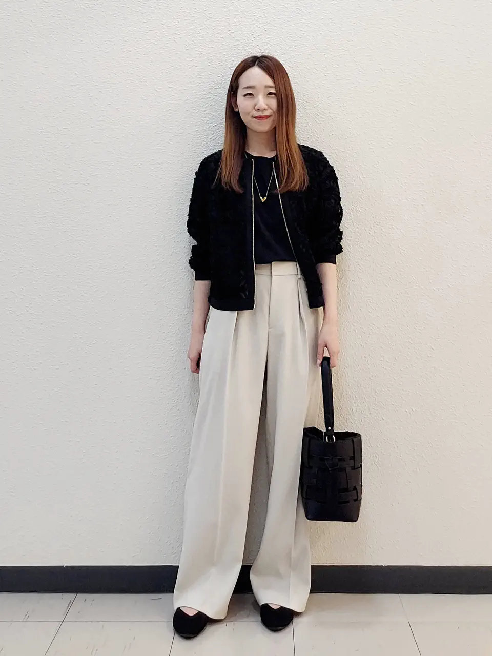 自由区 齋藤 コーディネート画像