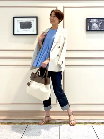 23区 荒川 コーディネート画像