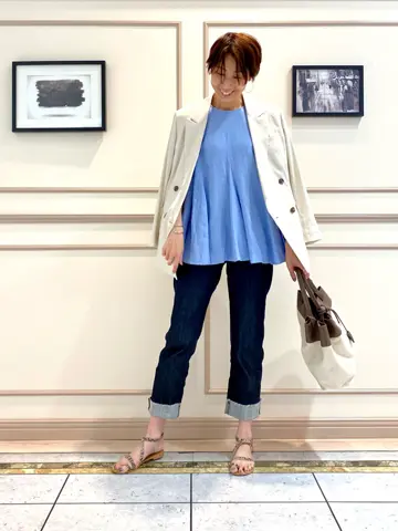 23区 荒川 コーディネート画像