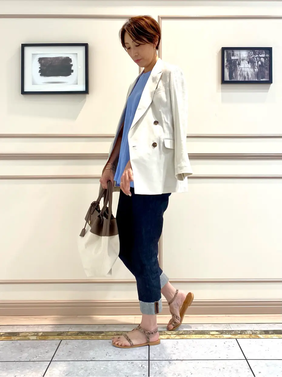 23区 荒川 コーディネート画像