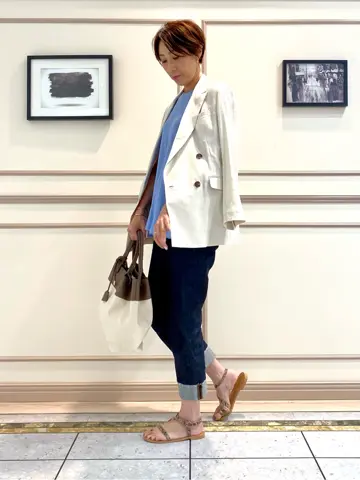 23区 荒川 コーディネート画像