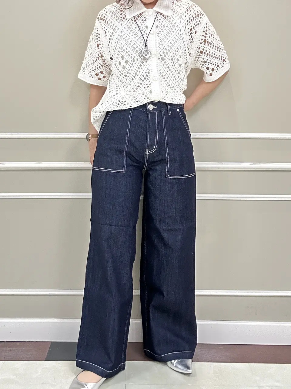 23区 助川 コーディネート画像