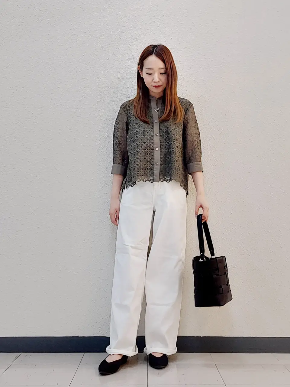 自由区 齋藤 コーディネート画像