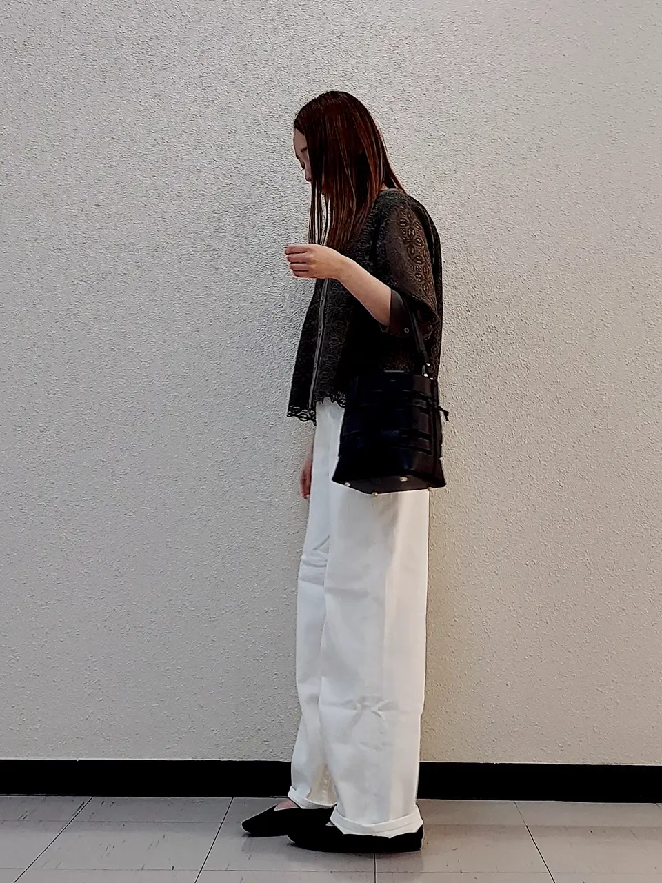 自由区 齋藤 コーディネート画像