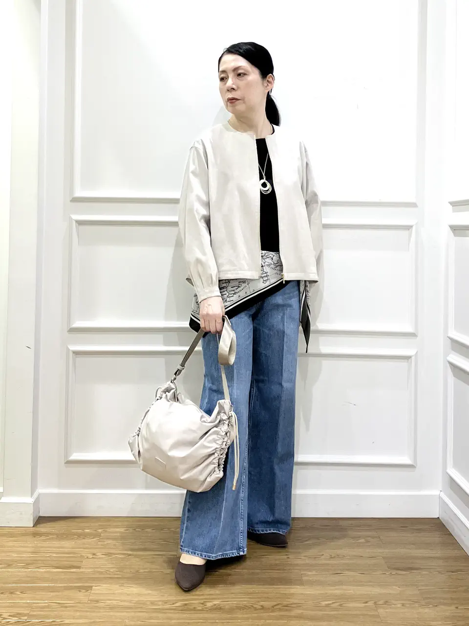 23区 スタッフ コーディネート画像