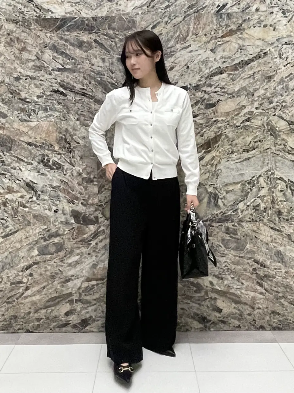 23区 スタッフ コーディネート画像