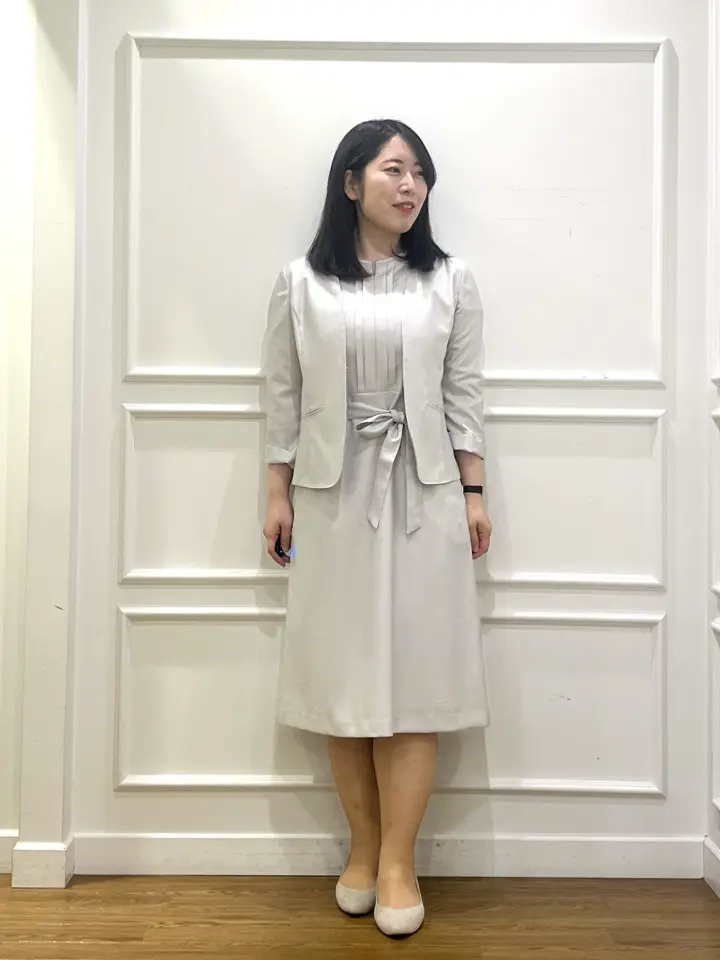 J.PRESS LADIES スタッフ コーディネート画像