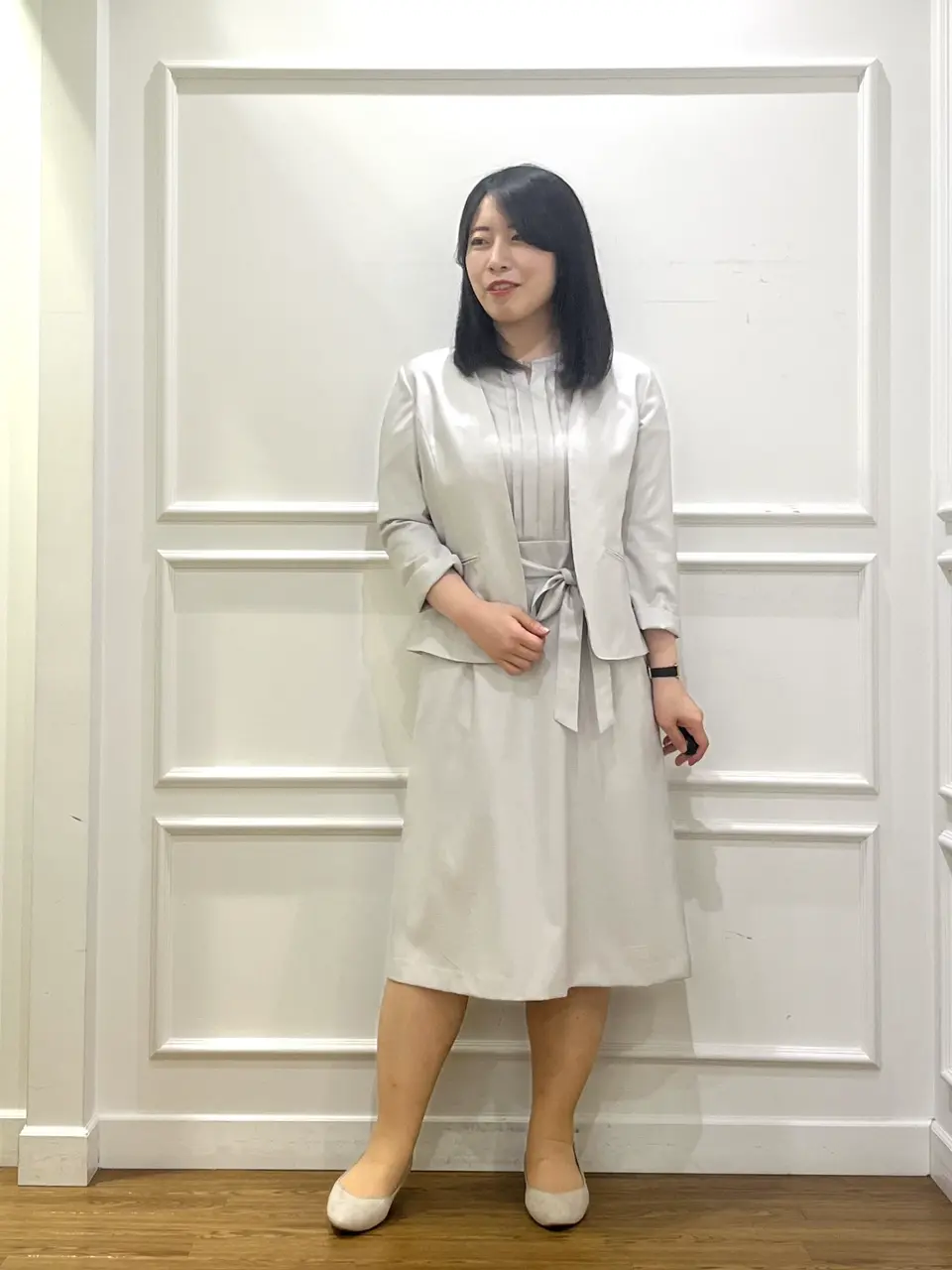 J.PRESS LADIES スタッフ コーディネート画像