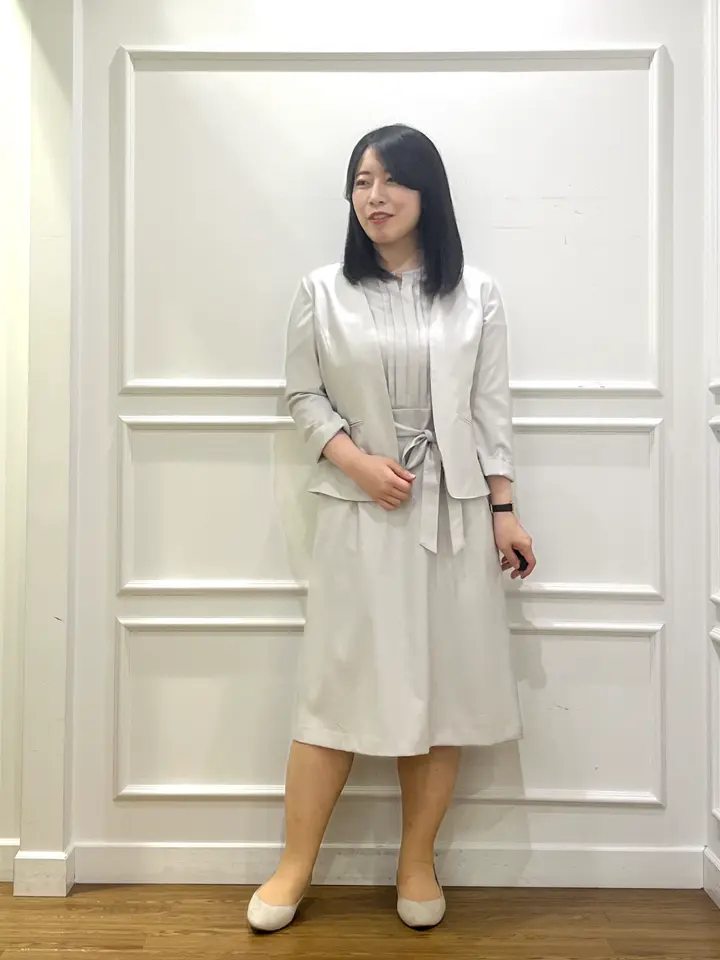 J.PRESS LADIES スタッフ コーディネート画像