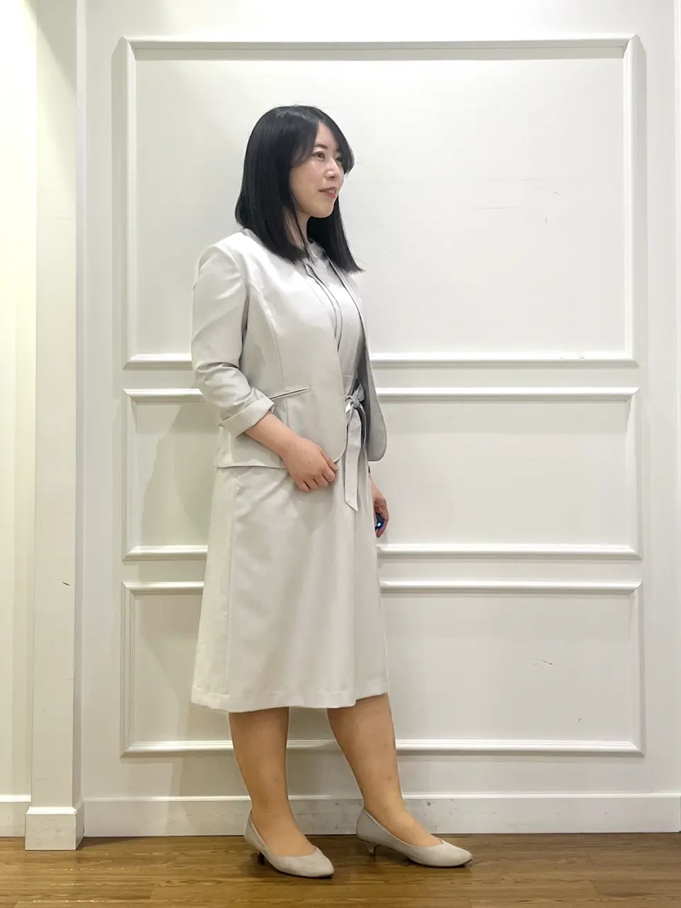 J.PRESS LADIES スタッフ コーディネート画像