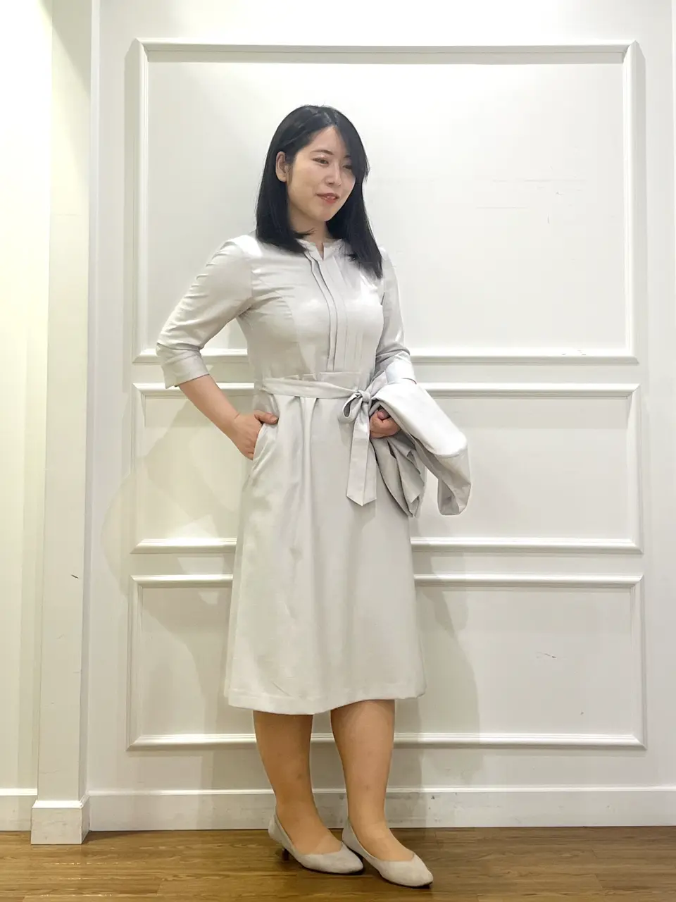 J.PRESS LADIES スタッフ コーディネート画像