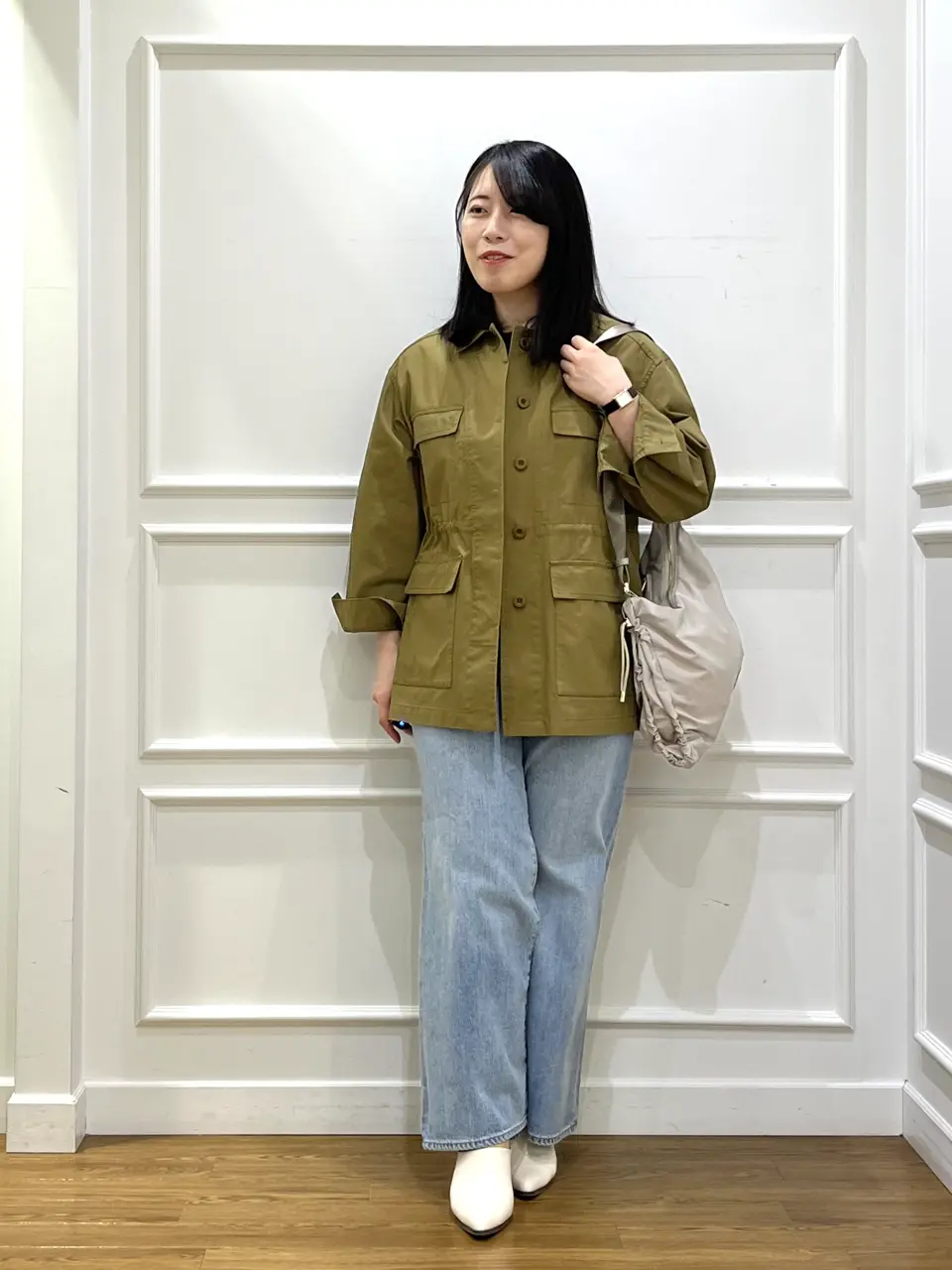 23区 スタッフ コーディネート画像