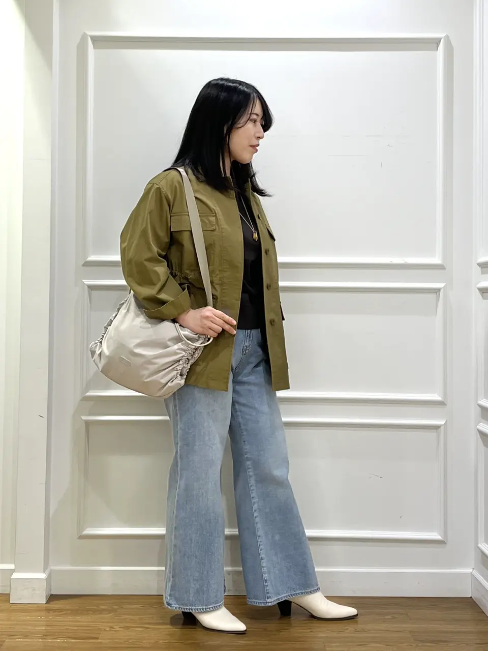 23区 スタッフ コーディネート画像