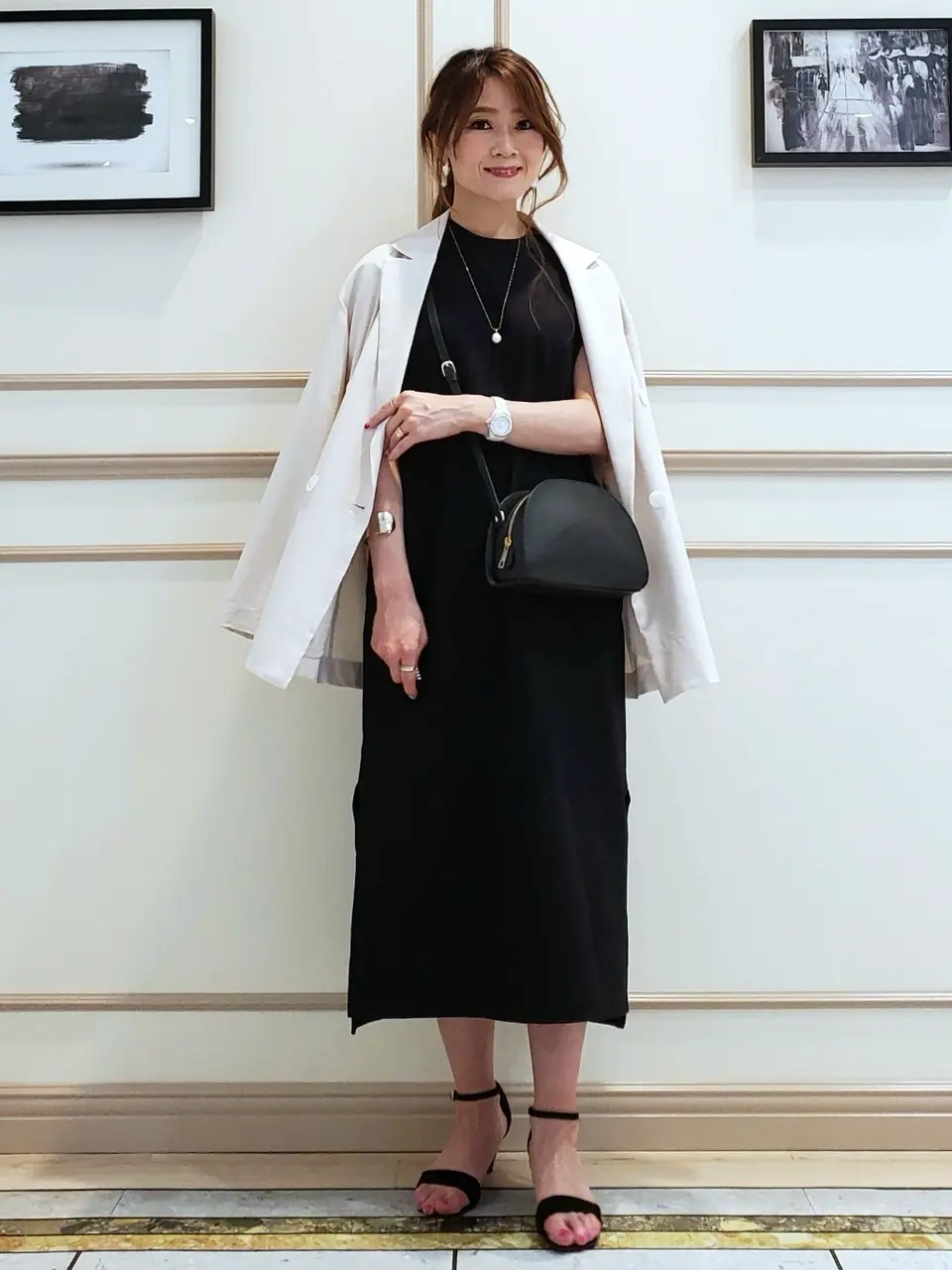 23区 濱地 コーディネート画像