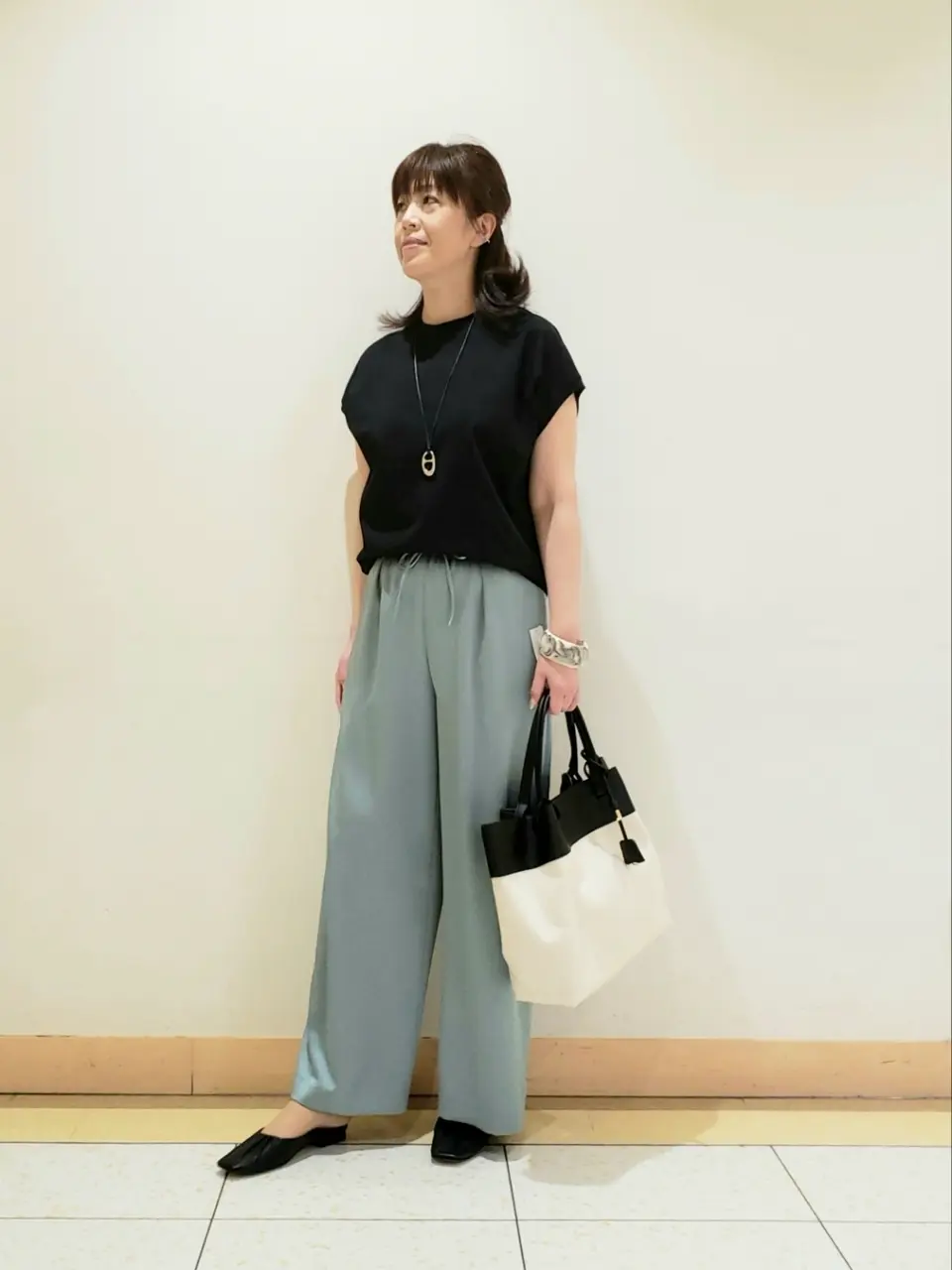 23区 スタッフ コーディネート画像