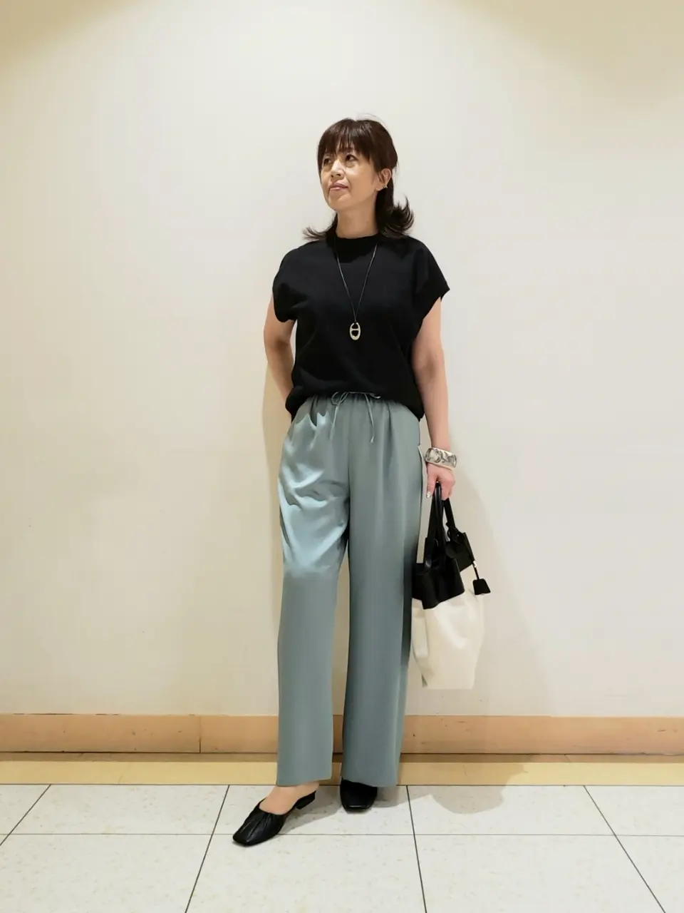 23区 スタッフ コーディネート画像