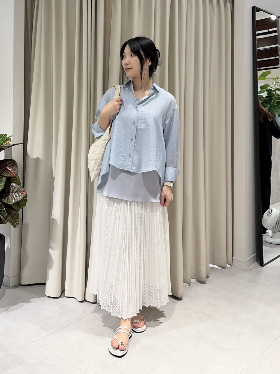  野原 コーディネート画像