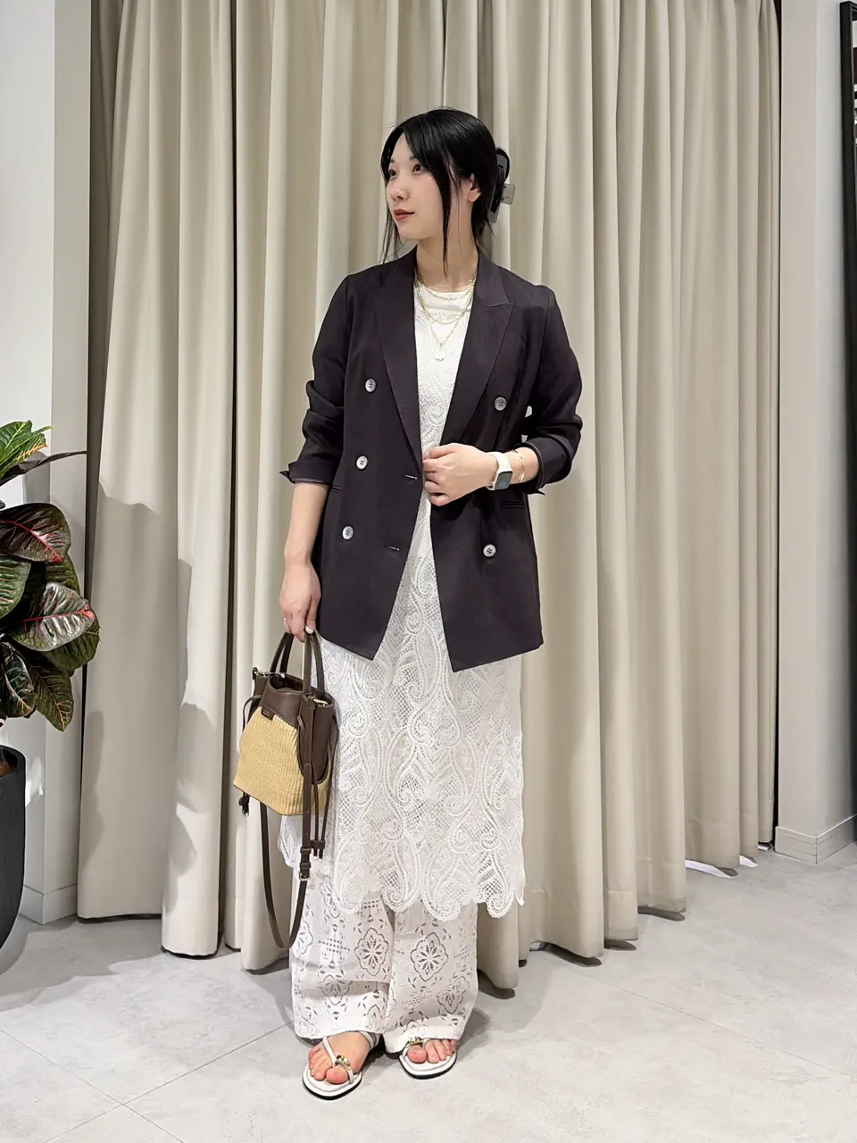  野原 コーディネート画像