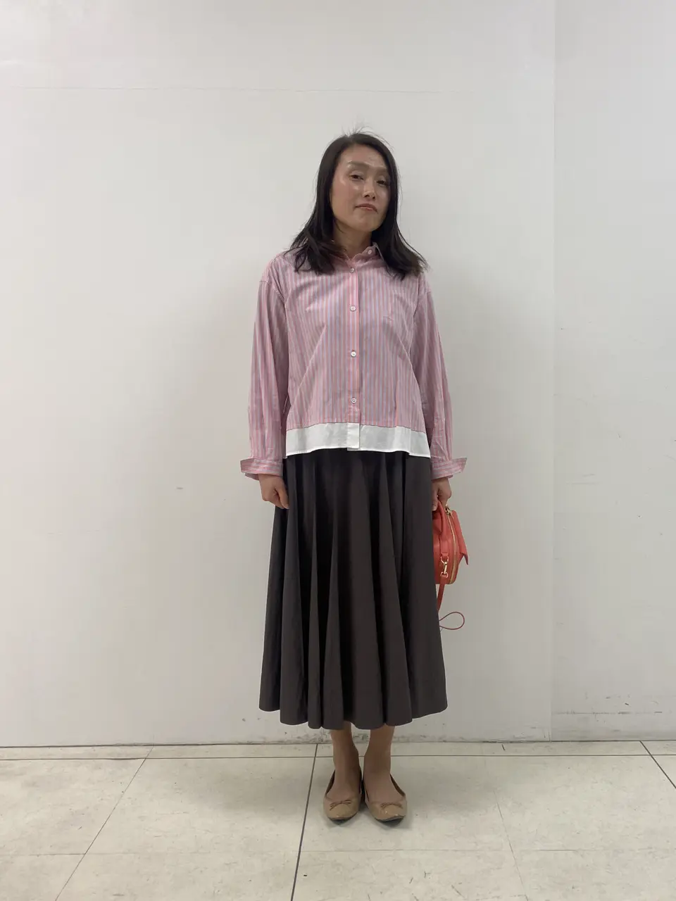  スタッフ コーディネート画像