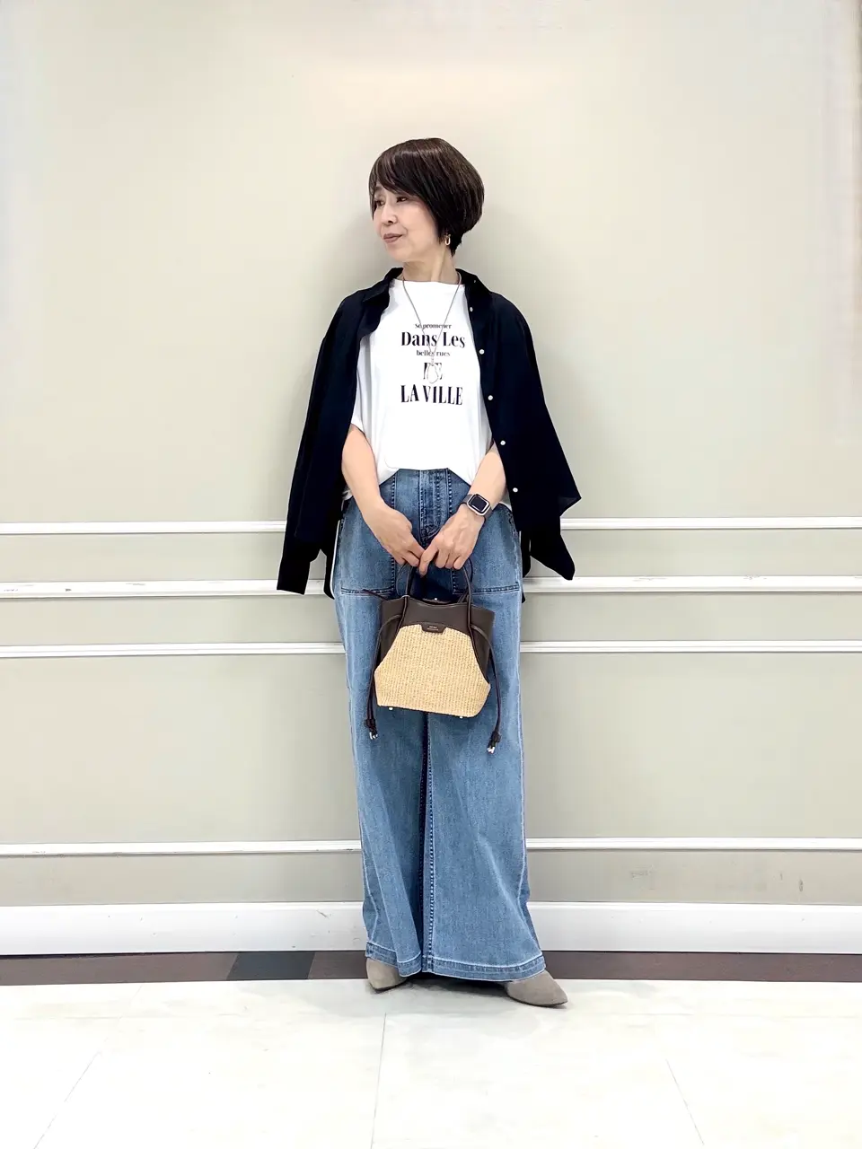  荒川 コーディネート画像