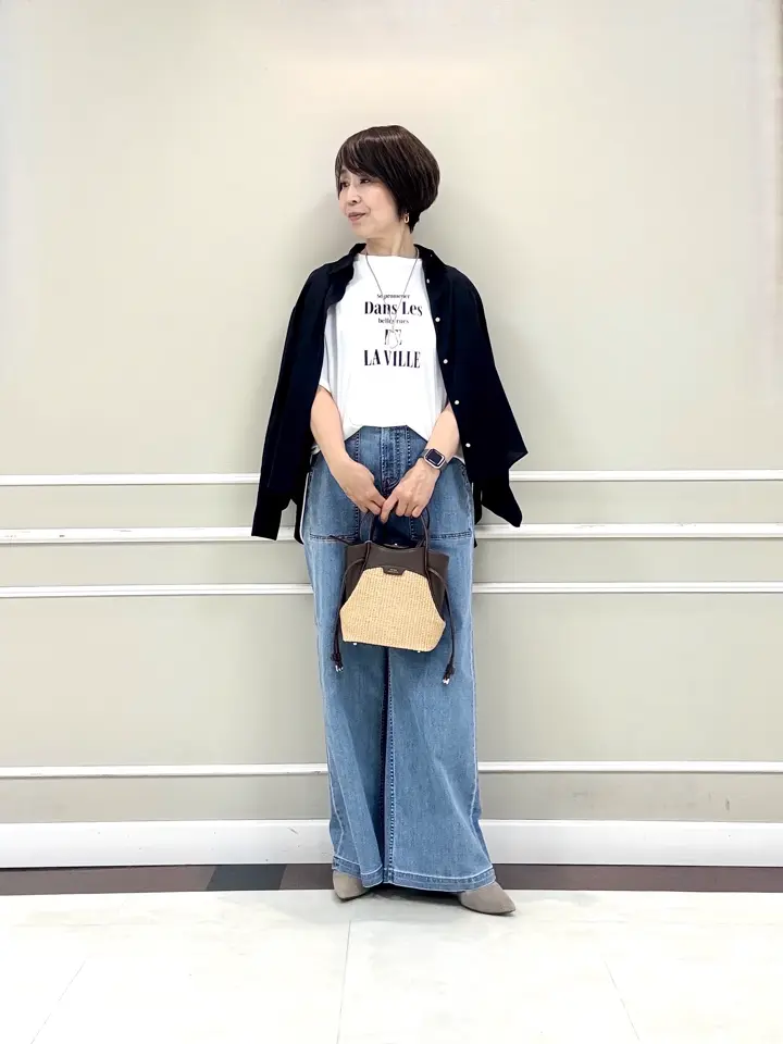 23区 荒川 コーディネート画像