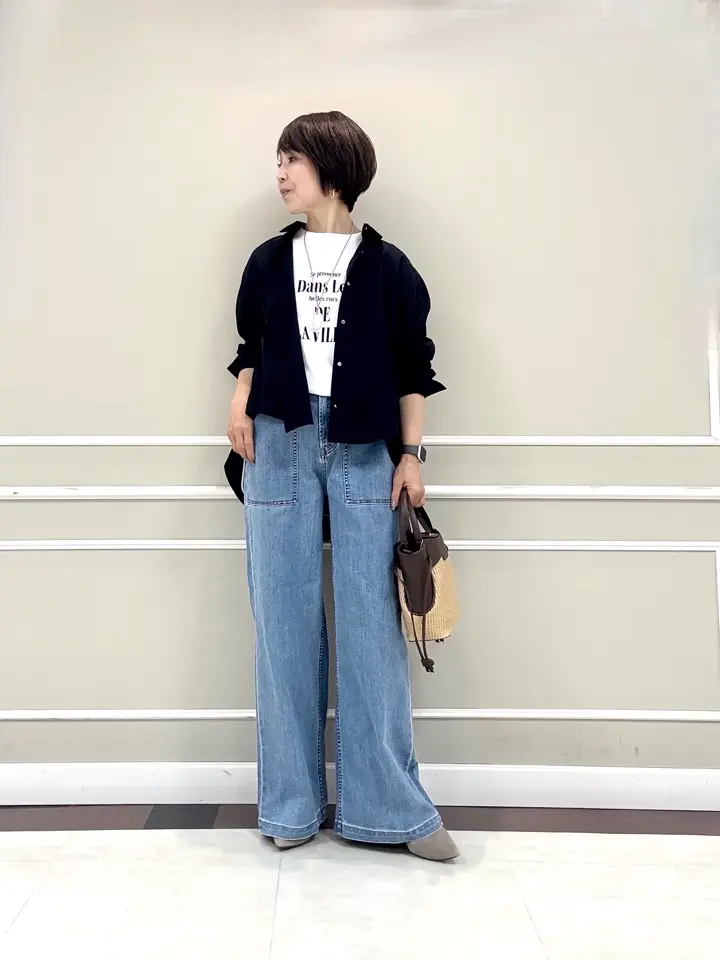 23区 荒川 コーディネート画像