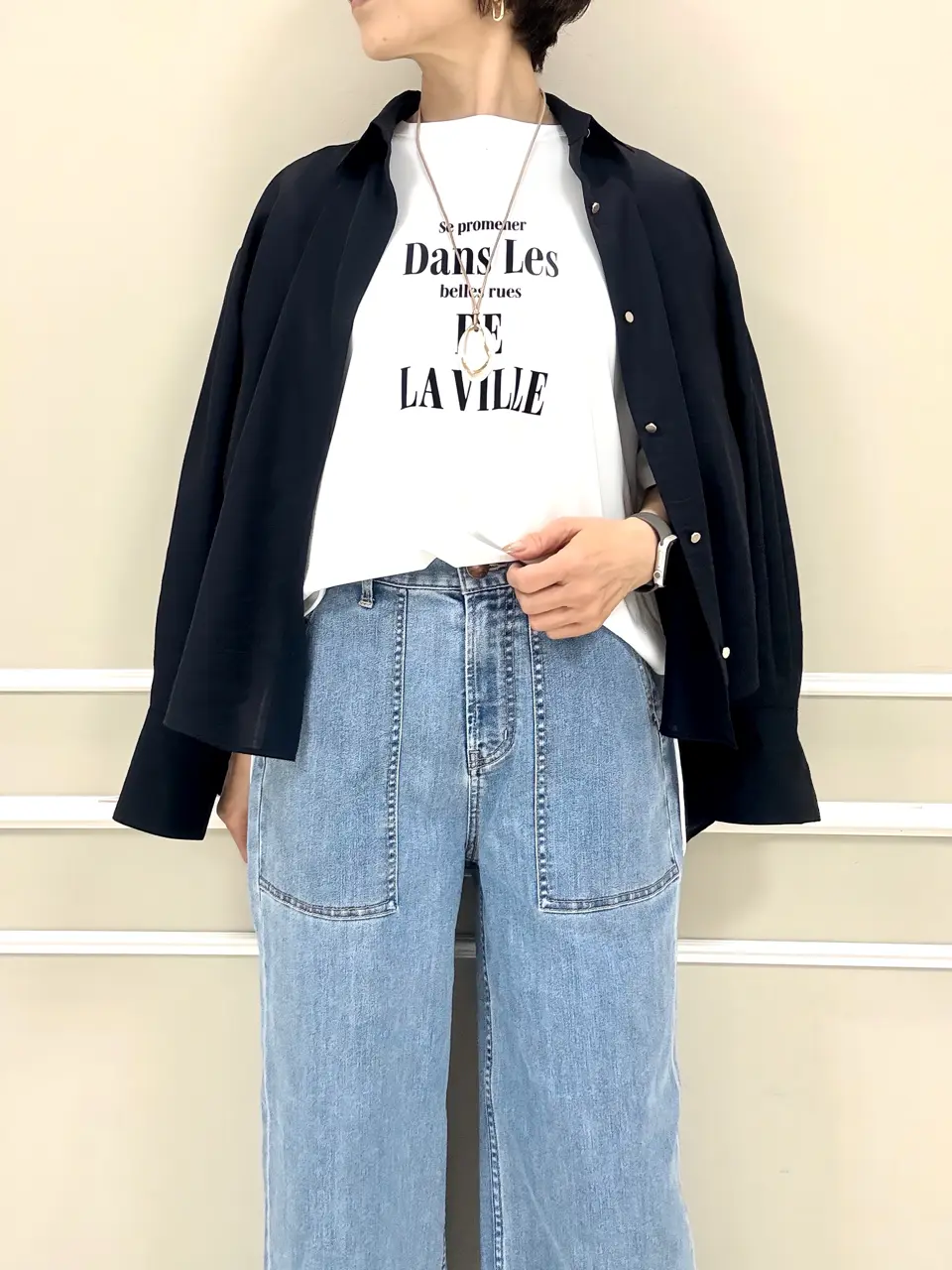 23区 荒川 コーディネート画像