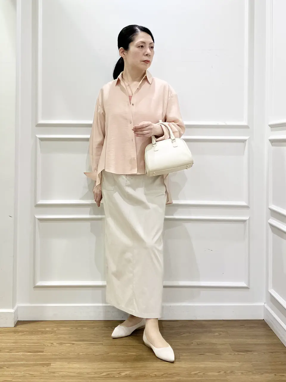  スタッフ コーディネート画像