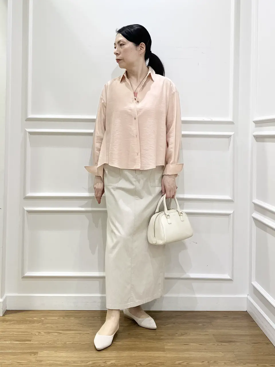 23区 スタッフ コーディネート画像