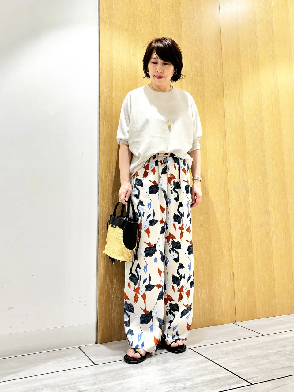 23区 スタッフ コーディネート画像