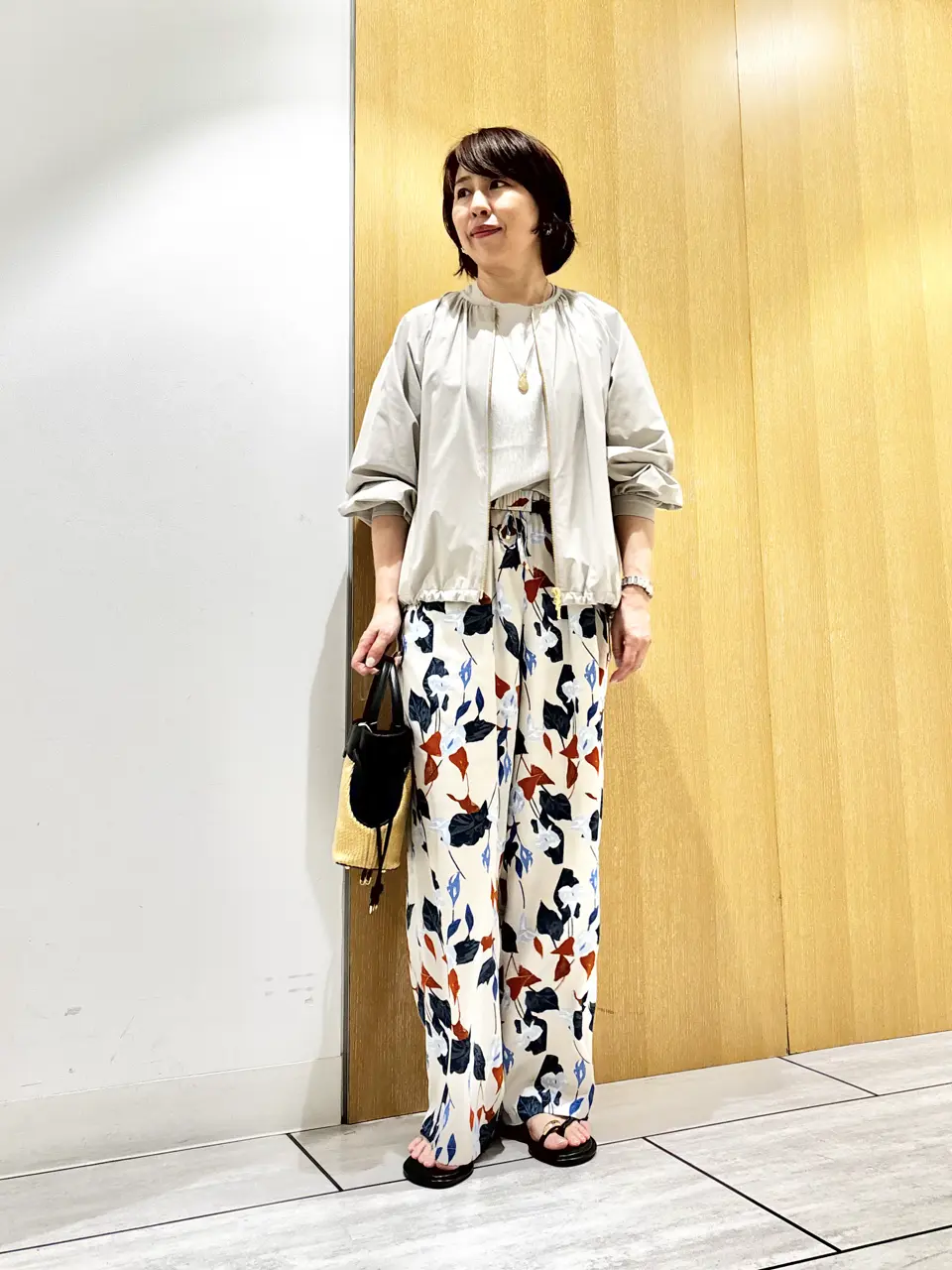 23区 スタッフ コーディネート画像