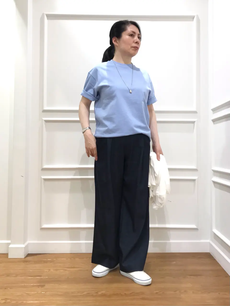  スタッフ コーディネート画像