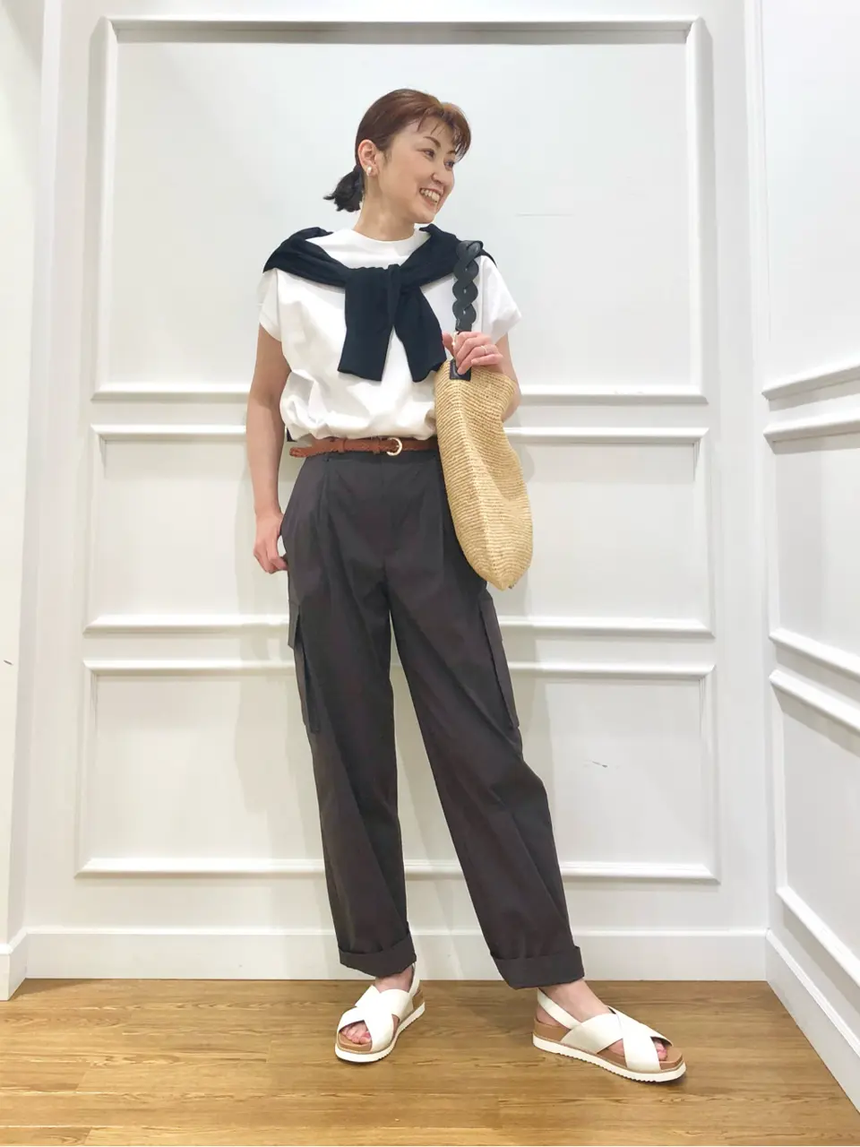 23区 スタッフ コーディネート画像