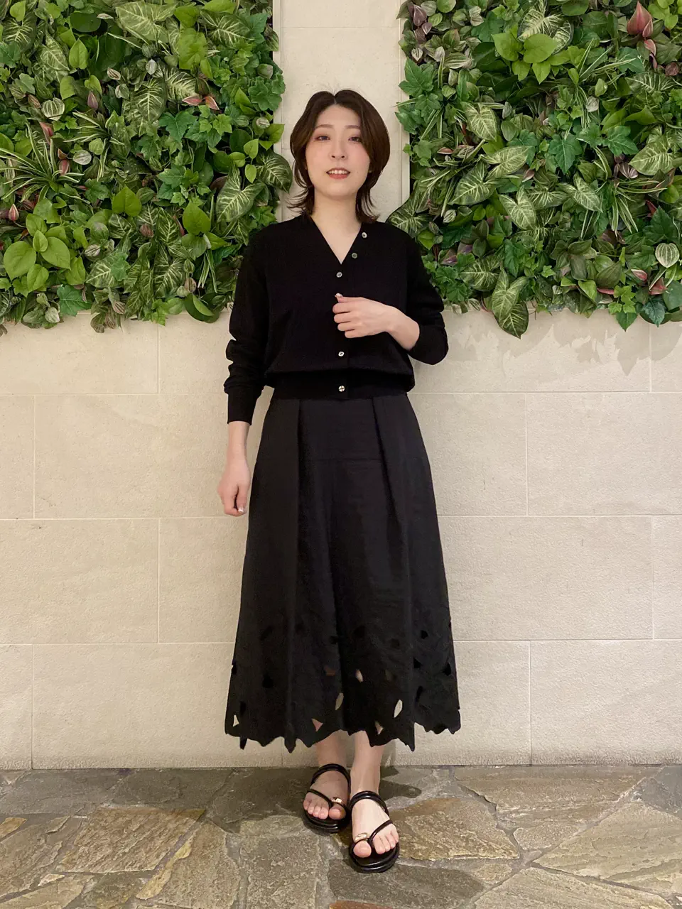  スタッフy コーディネート画像