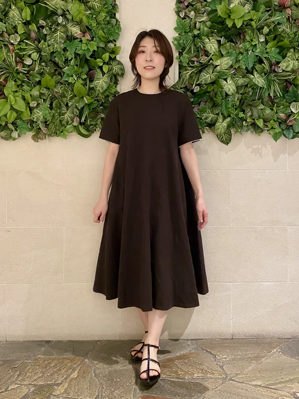  スタッフy コーディネート画像