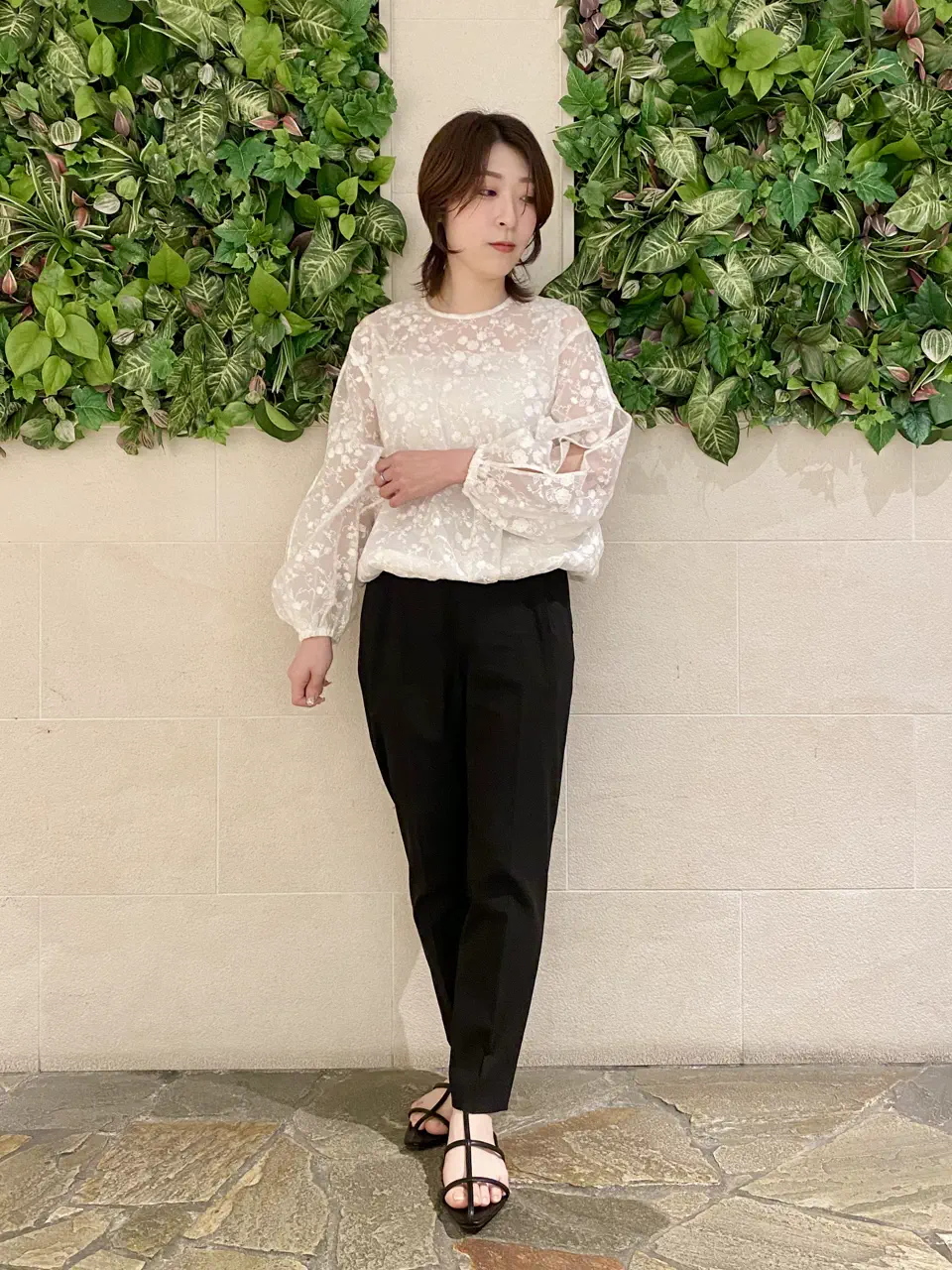  スタッフy コーディネート画像