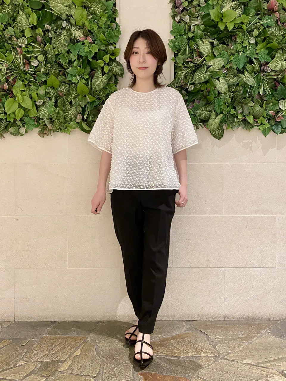  スタッフy コーディネート画像