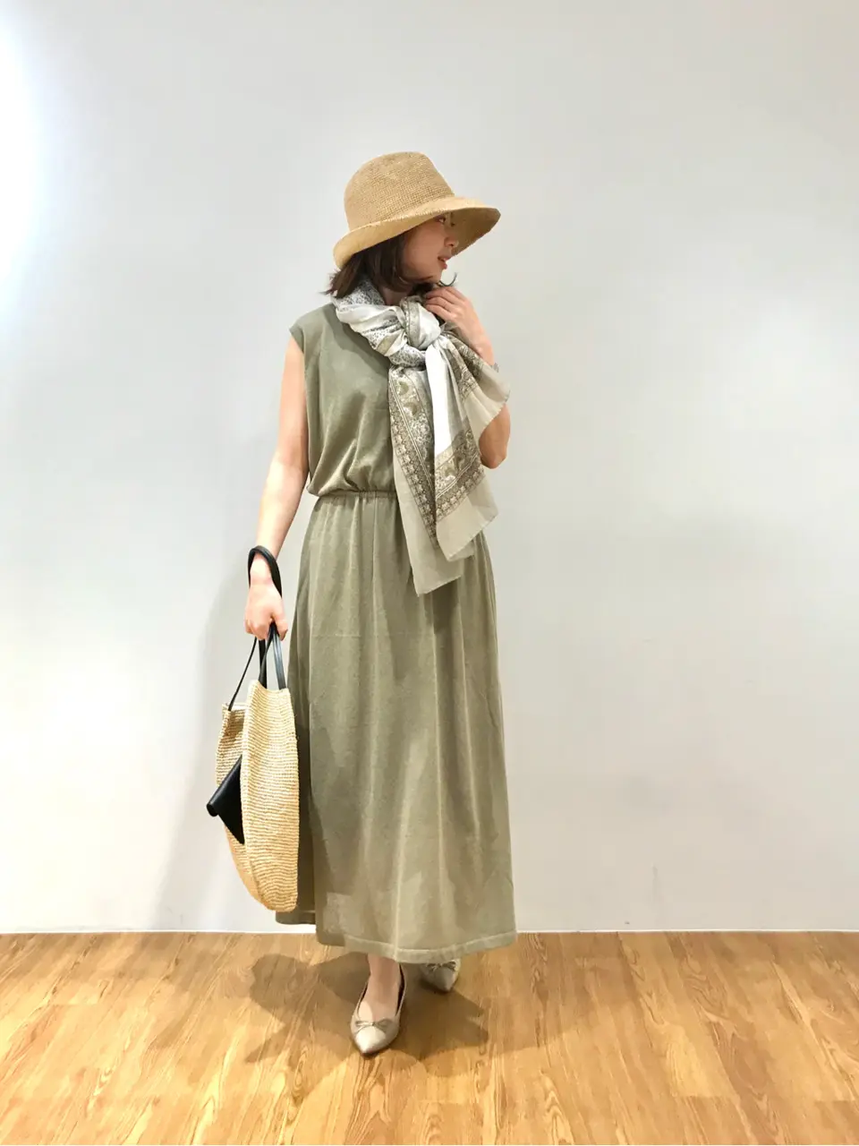 23区 西嶋 コーディネート画像