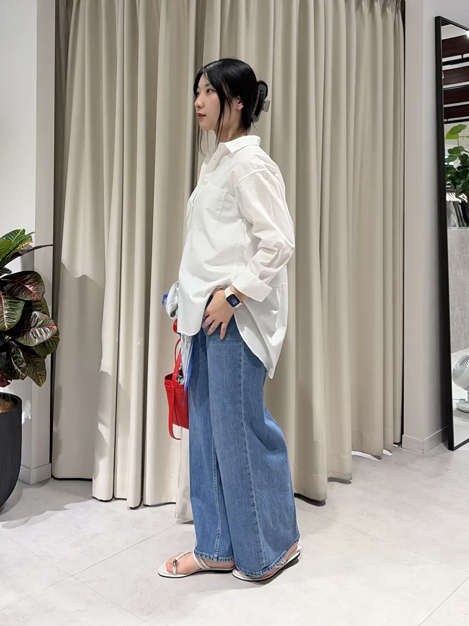 23区 野原 コーディネート画像