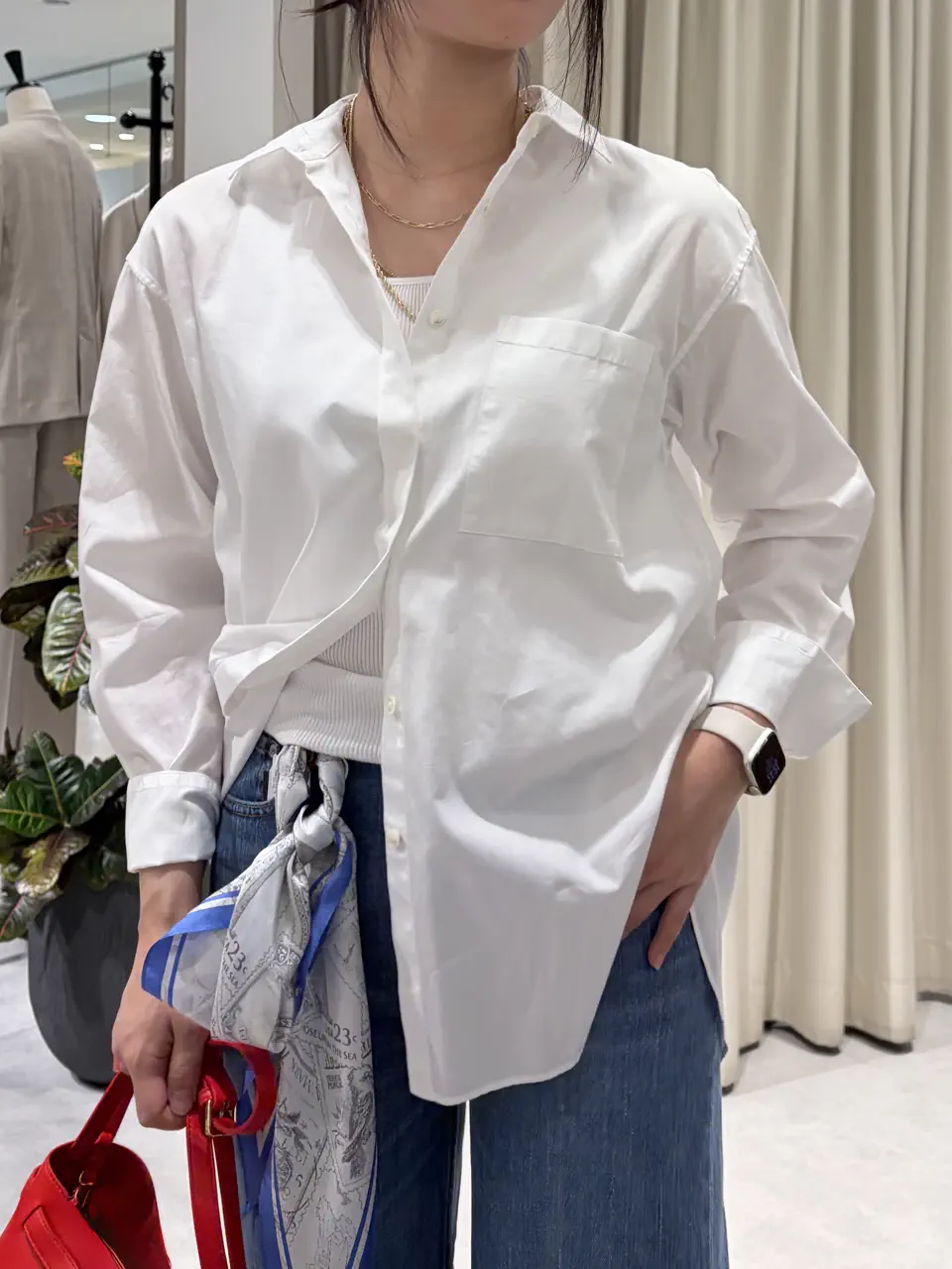 23区 野原 コーディネート画像