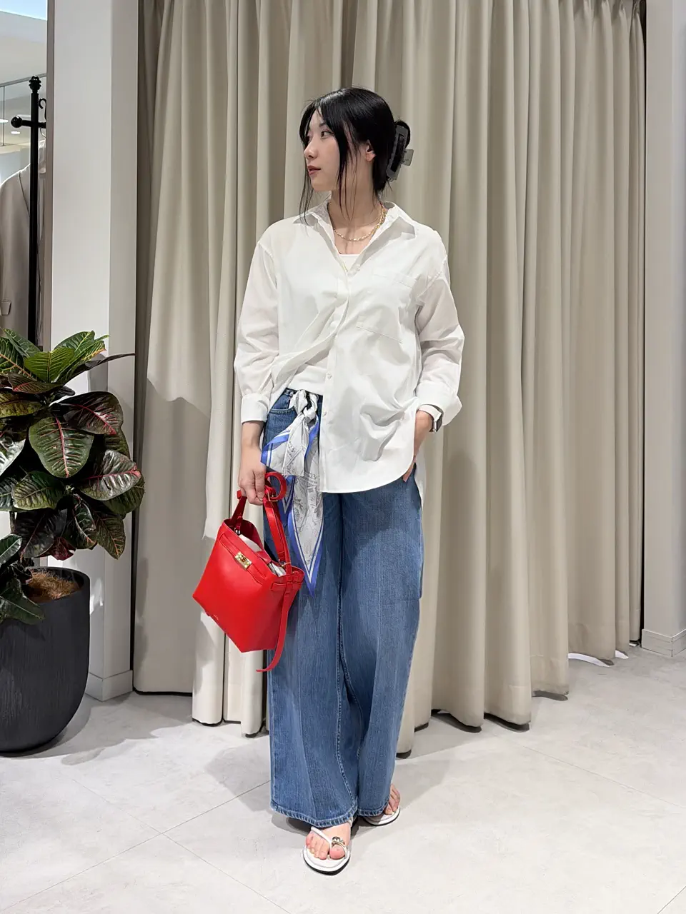 23区 野原 コーディネート画像